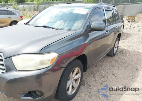 2008 Toyota Highlander z USA, uszkodzony, nr VIN JTEES41A582006970